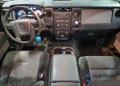 2014 Ford F150 Super Cab z USA, uszkodzony, nr VIN 1FTFX1EF0EFB59517